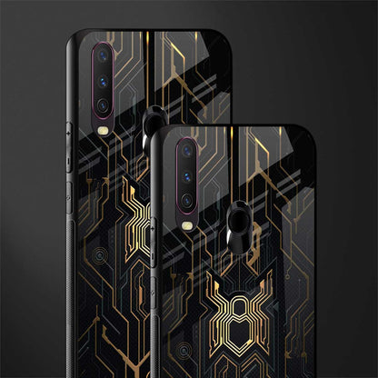 spider verse glass case for vivo y17 image-2