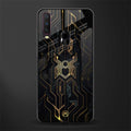 spider verse glass case for vivo y17 image