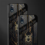 spider verse glass case for vivo y91i image-2