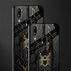 spider verse glass case for vivo y91 image-2