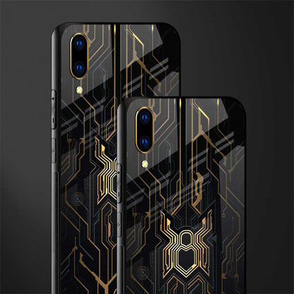 spider verse glass case for vivo v11 pro image-2