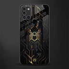 spider verse glass case for samsung galaxy a21s image