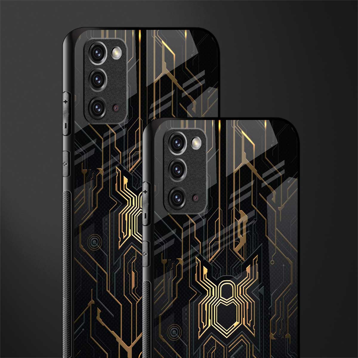spider verse glass case for samsung note 20 image-2