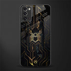 spider verse glass case for samsung galaxy note 20 image