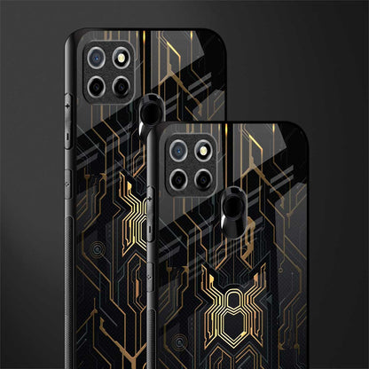 spider verse glass case for realme narzo 30a image-2