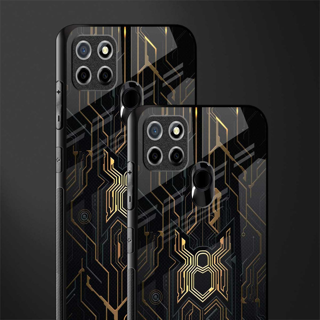 spider verse glass case for realme c25 realme c25s image-2