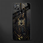 spider verse glass case for realme narzo 30a image