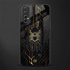 spider verse glass case for realme narzo 20 pro image