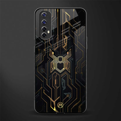 spider verse glass case for realme narzo 20 pro image