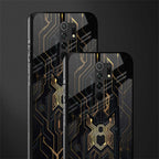 spider verse glass case for poco m2 image-2