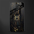 spider verse glass case for poco m2 image