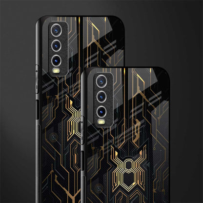 spider verse glass case for vivo y20svivo y20avivo y20g image-2