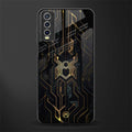 spider verse glass case for vivo y20i vivo y20t image