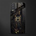 spider verse glass case for vivo y20i vivo y20t image