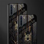 spider verse glass case for oppo f15 image-2