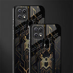 spider verse glass case for oppo a15s image-2