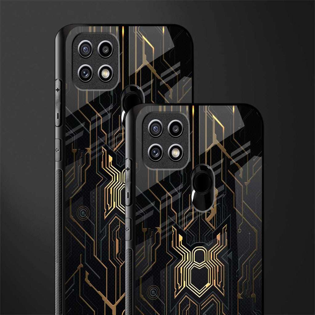 spider verse glass case for oppo a15 image-2