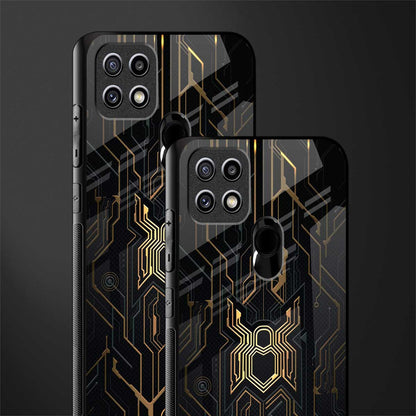 spider verse glass case for oppo a15 image-2