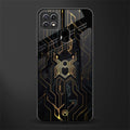 spider verse glass case for oppo a15 image