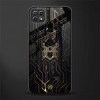 spider verse glass case for oppo a15 image