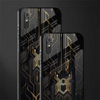 spider verse glass case for redmi 9i image-2