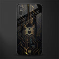 spider verse glass case for redmi 9a image