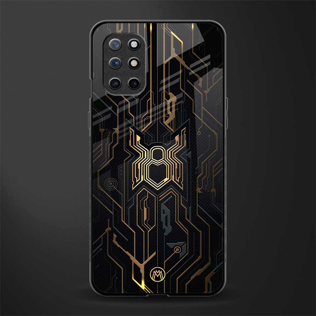 spider verse glass case for oneplus 8t image