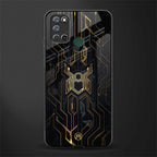 spider verse glass case for realme 7i image