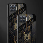 spider verse glass case for oppo f17 image-2