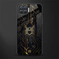 spider verse glass case for oppo f17 image