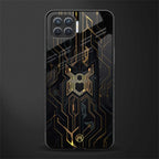 spider verse glass case for oppo f17 image