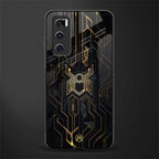 spider verse glass case for vivo v20 se image