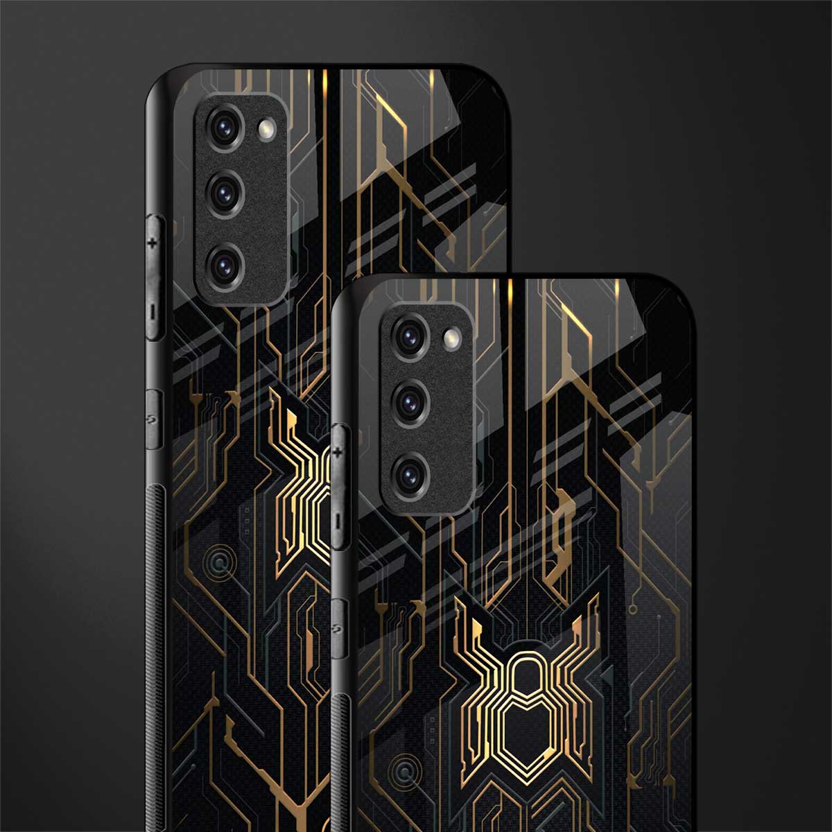 spider verse glass case for samsung galaxy s20 fe image-2
