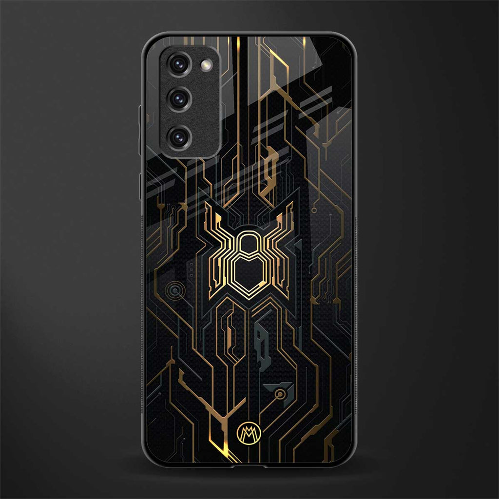 spider verse glass case for samsung galaxy s20 fe image