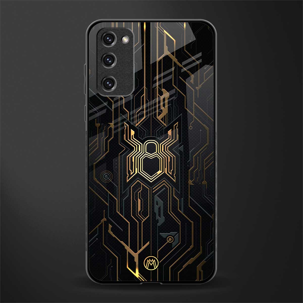 spider verse glass case for samsung galaxy s20 fe image