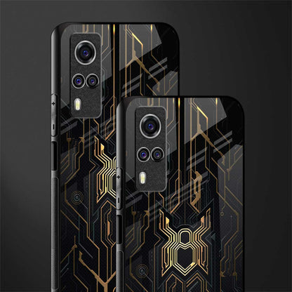 spider verse glass case for vivo y53s image-2
