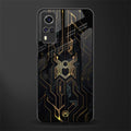 spider verse glass case for vivo y51a image