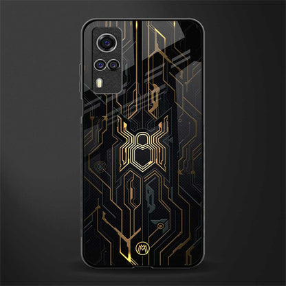 spider verse glass case for vivo y51a image