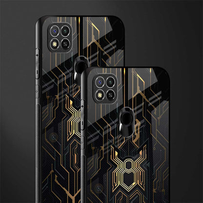 spider verse glass case for poco c31 image-2
