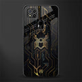 spider verse glass case for redmi 9c image