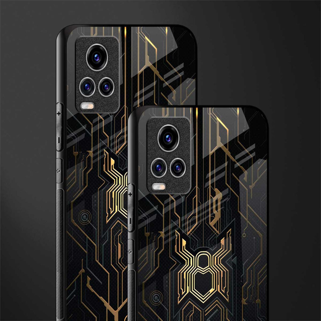 spider verse glass case for vivo v20 pro image-2