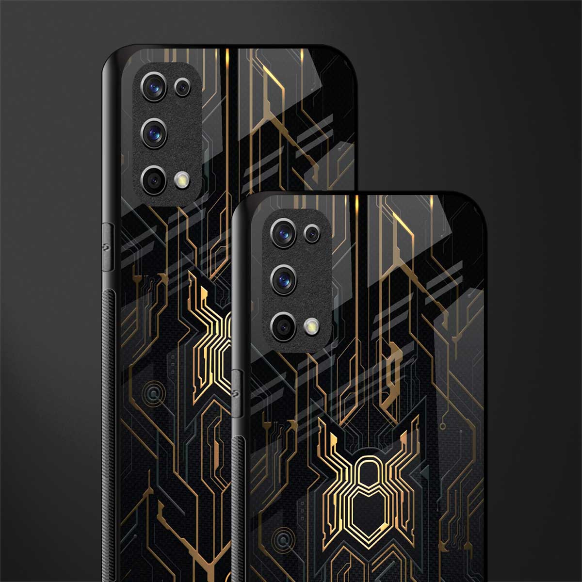 spider verse glass case for realme x7 pro image-2