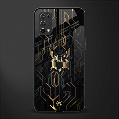 spider verse glass case for realme x7 pro image