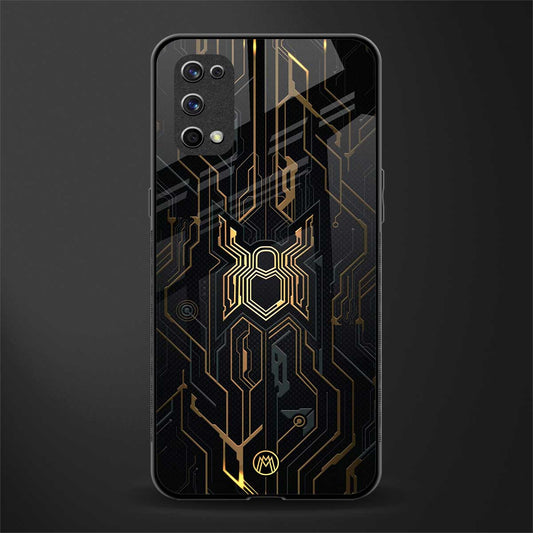 spider verse glass case for realme x7 pro image