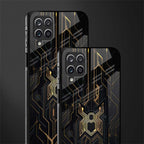 spider verse glass case for samsung galaxy m12 image-2