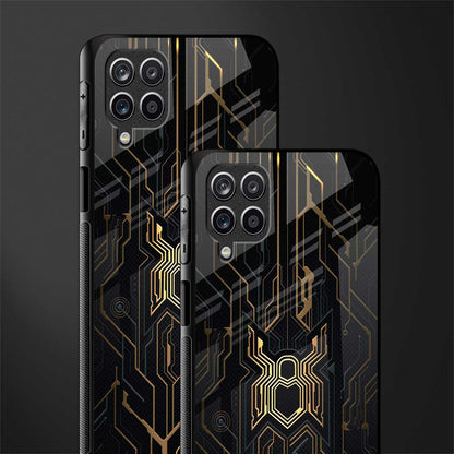 spider verse glass case for samsung galaxy m12 image-2
