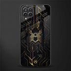 spider verse glass case for samsung galaxy m12 image