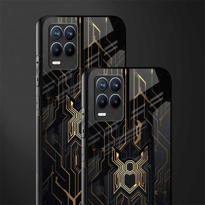 spider verse glass case for realme 8 4g image-2