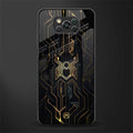 spider verse glass case for poco x3 pro image