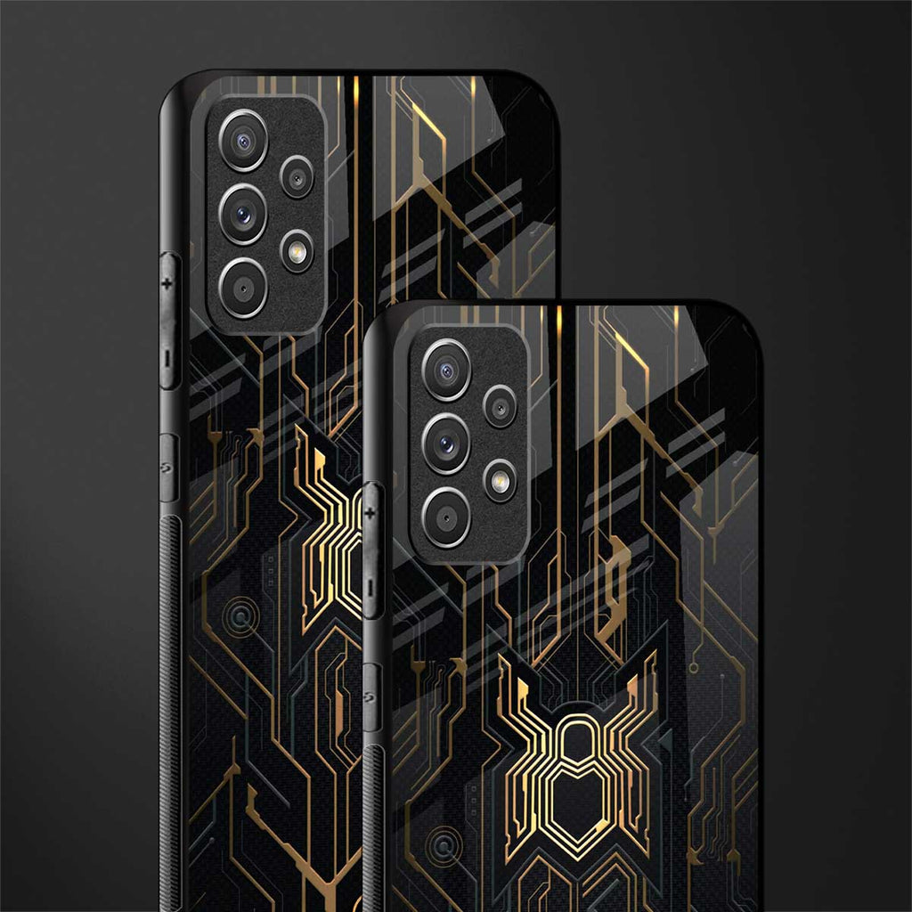 spider verse glass case for samsung galaxy a72 image-2